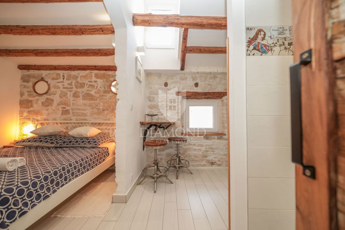 Rovigno, due splendidi appartamenti nel centro storico