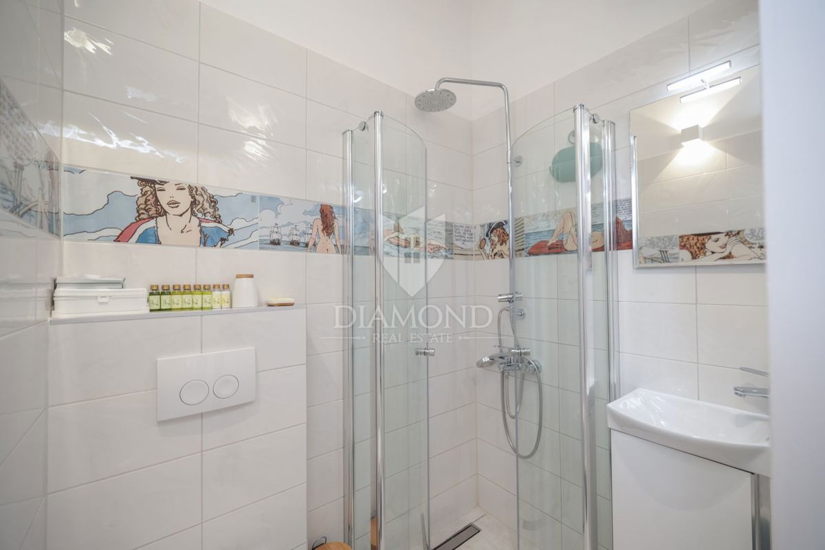 Rovigno, due splendidi appartamenti nel centro storico