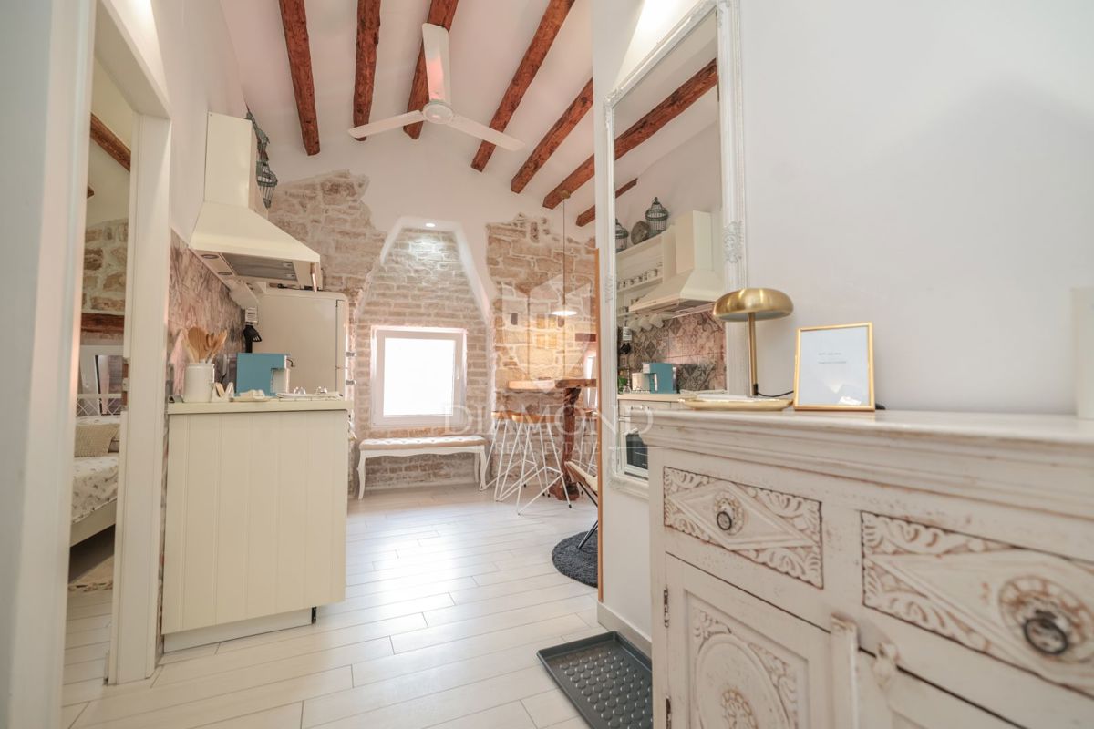 Rovigno, due splendidi appartamenti nel centro storico