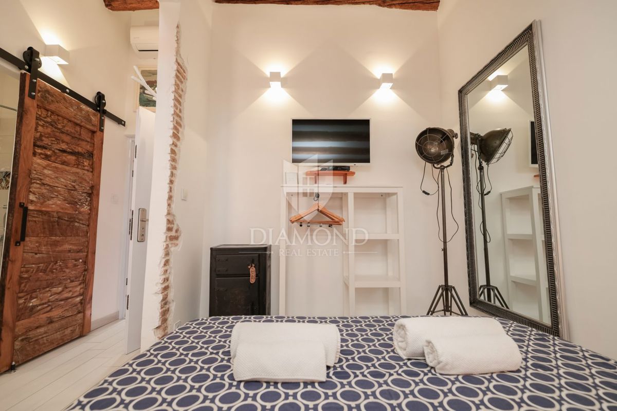 Rovigno, due splendidi appartamenti nel centro storico