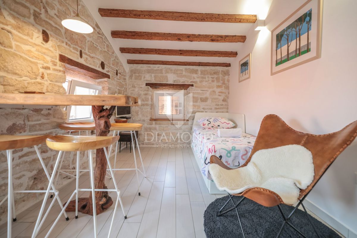 Rovigno, due splendidi appartamenti nel centro storico