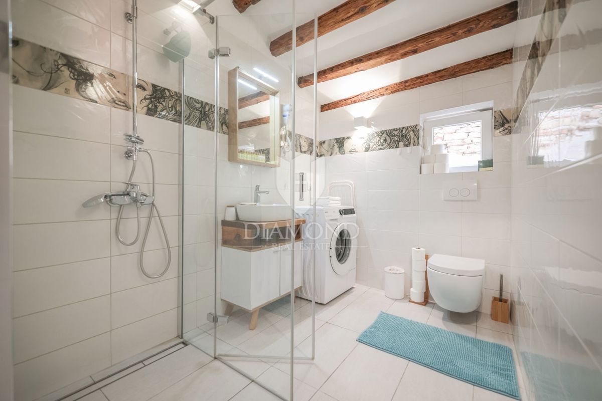 Rovigno, due splendidi appartamenti nel centro storico