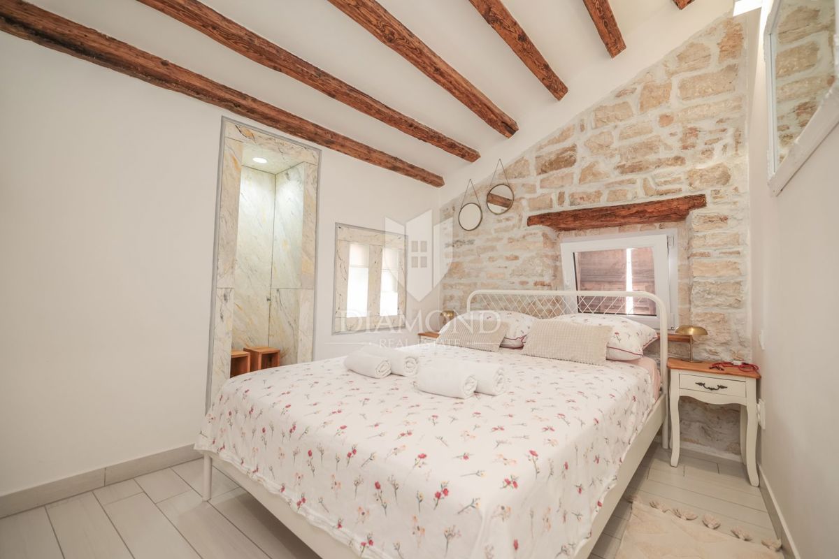 Rovigno, due splendidi appartamenti nel centro storico