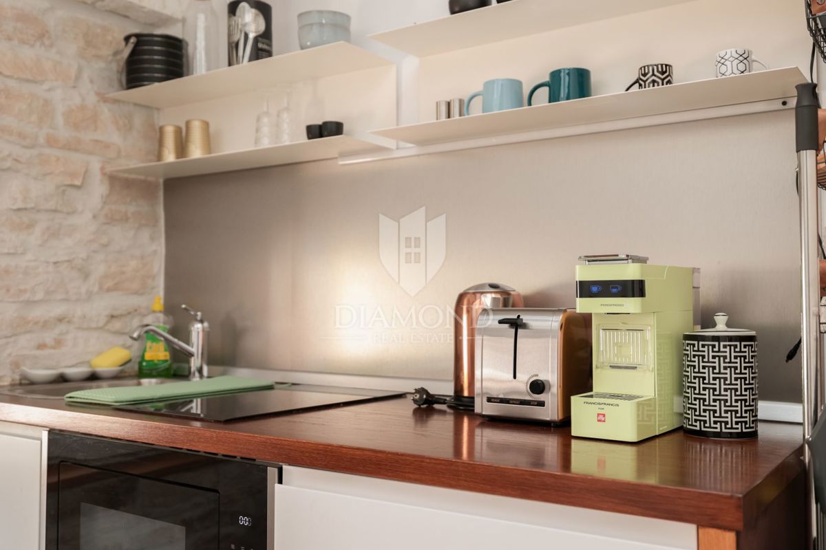 Rovigno, due splendidi appartamenti nel centro storico