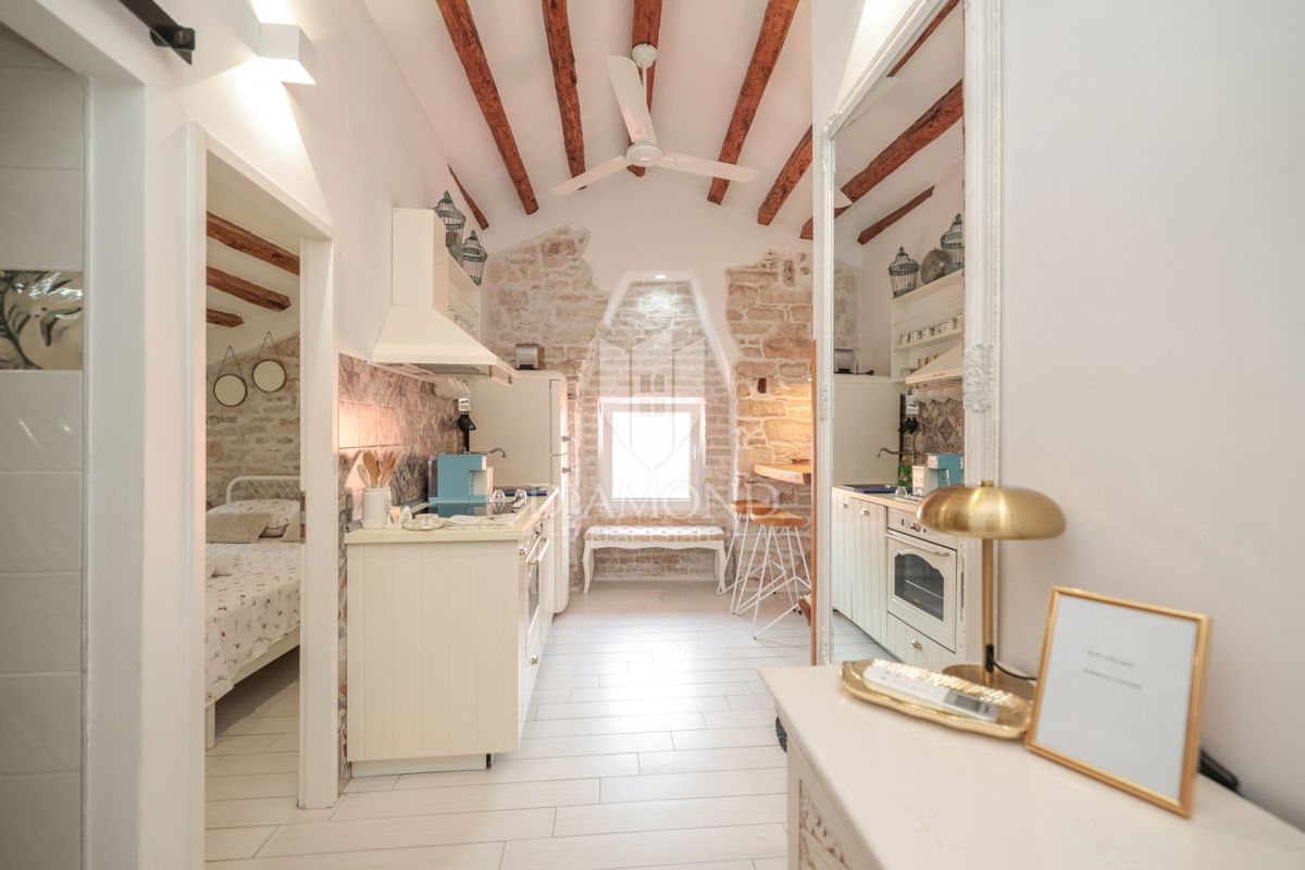 Rovigno, due splendidi appartamenti nel centro storico