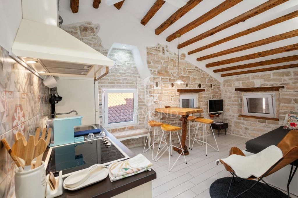 Rovigno, due splendidi appartamenti nel centro storico