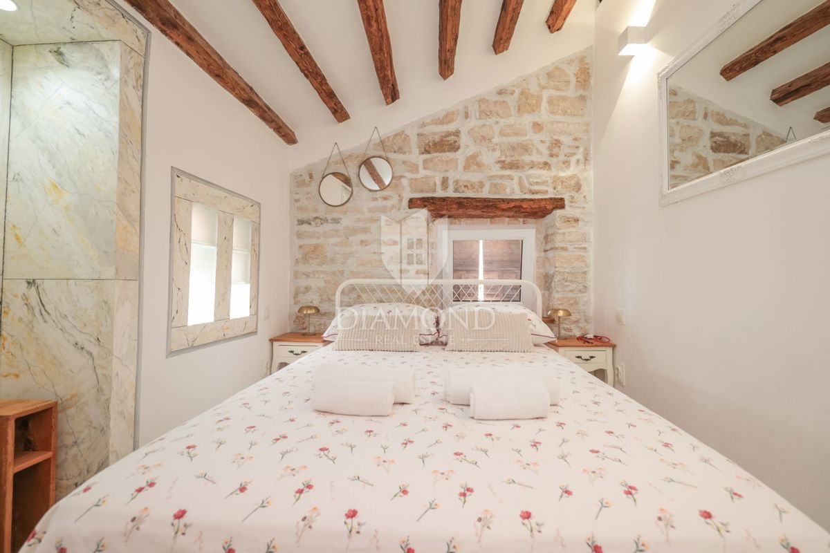 Rovigno, due splendidi appartamenti nel centro storico