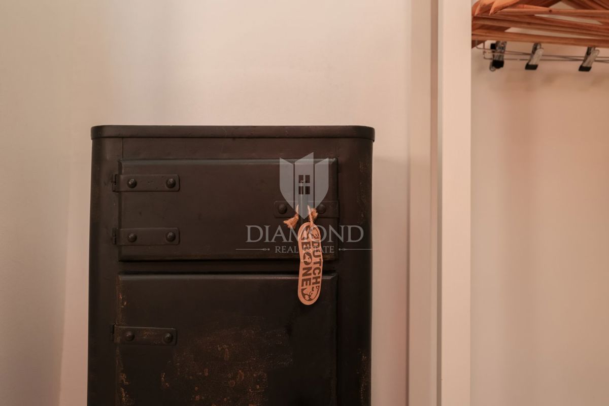 Rovigno, due splendidi appartamenti nel centro storico