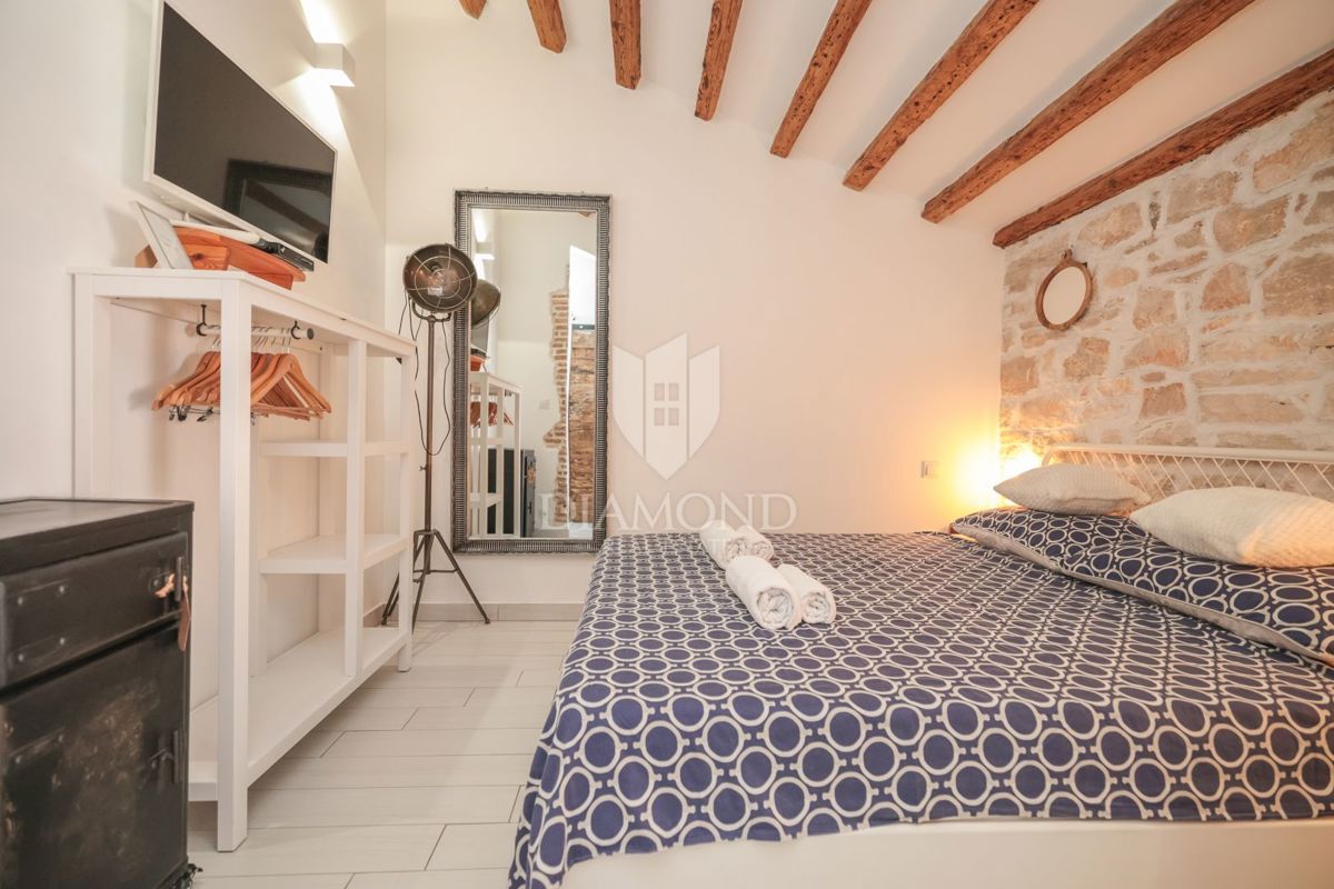 Rovigno, due splendidi appartamenti nel centro storico