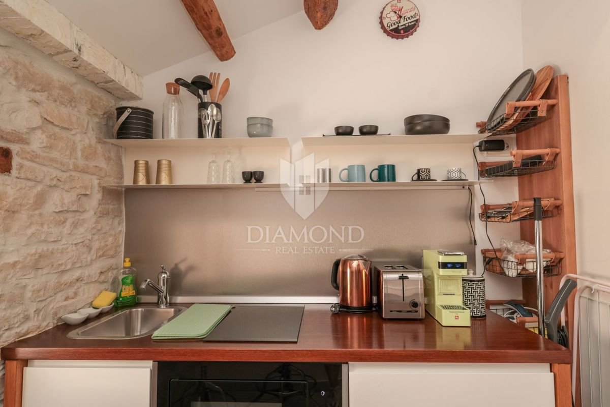 Rovigno, due splendidi appartamenti nel centro storico