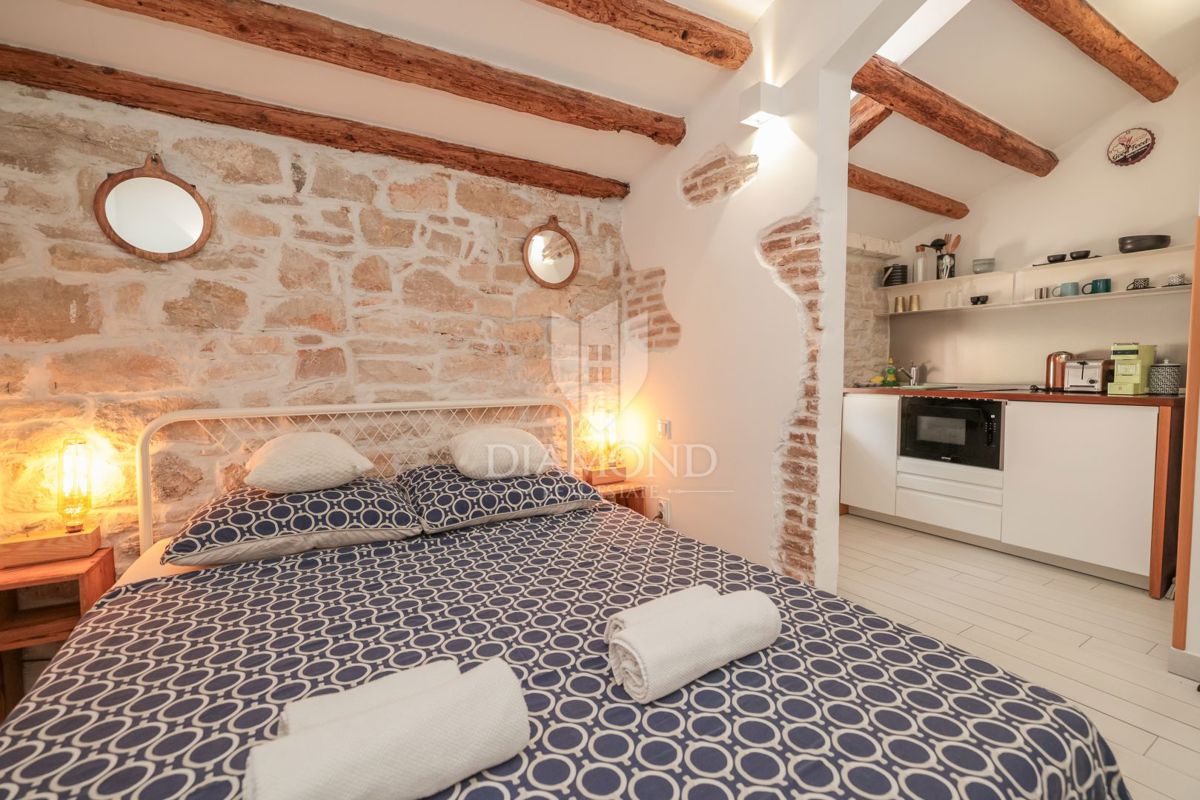 Rovigno, due splendidi appartamenti nel centro storico