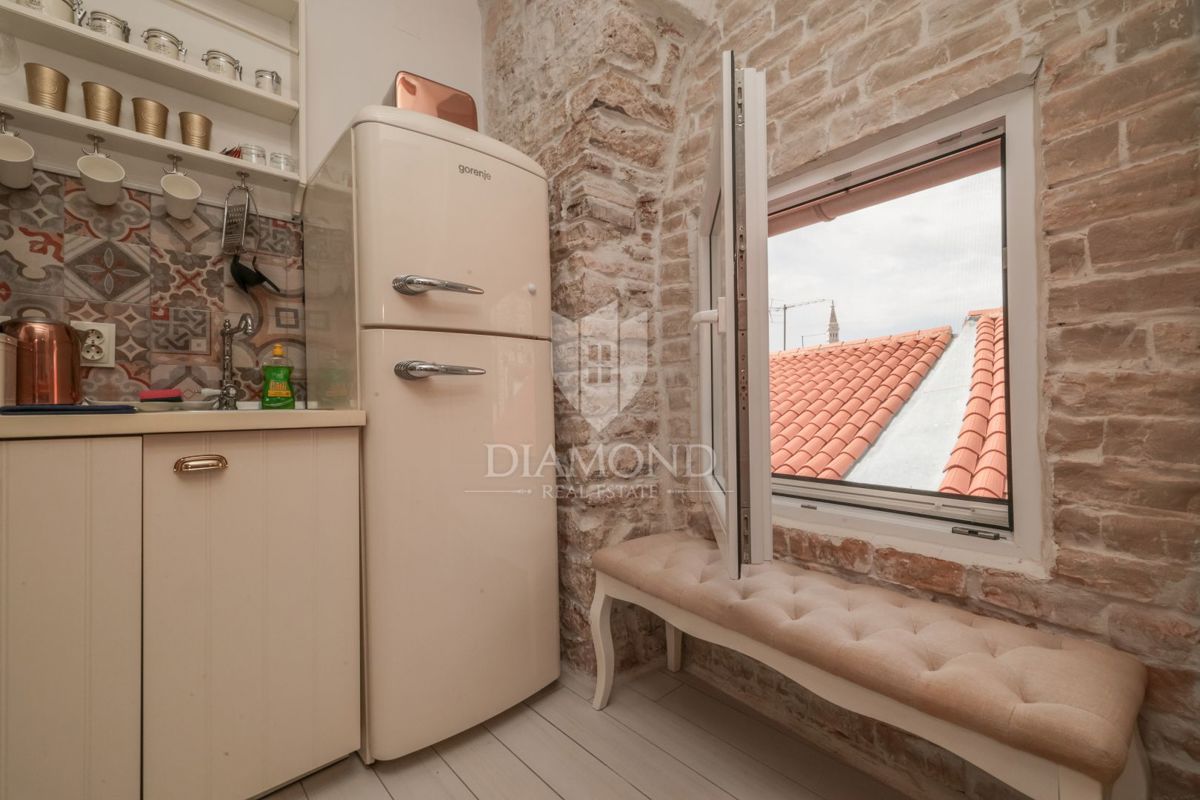 Rovigno, due splendidi appartamenti nel centro storico