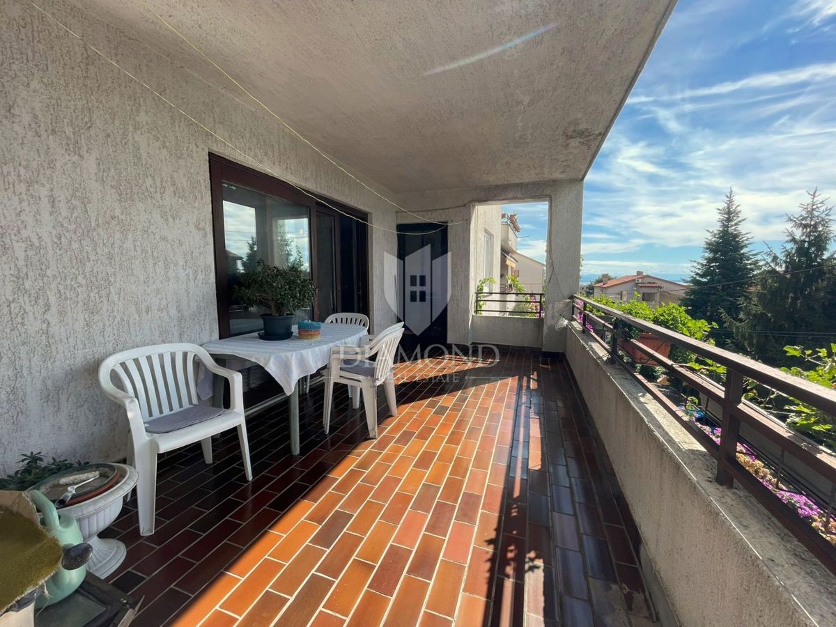 Appartamento Marčeljeva Draga, Rijeka, 122m2