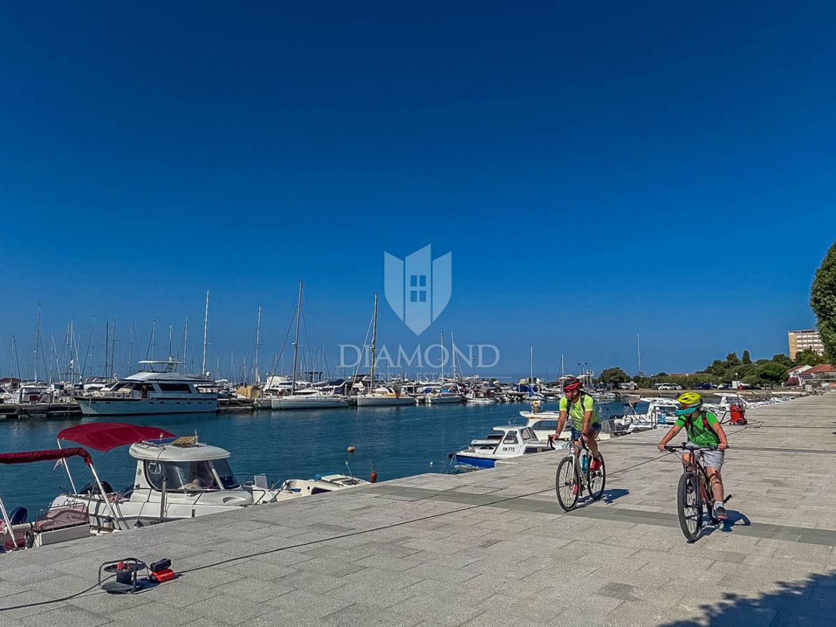 Umago, appartamento nel centro di Umago con 2 balconi!