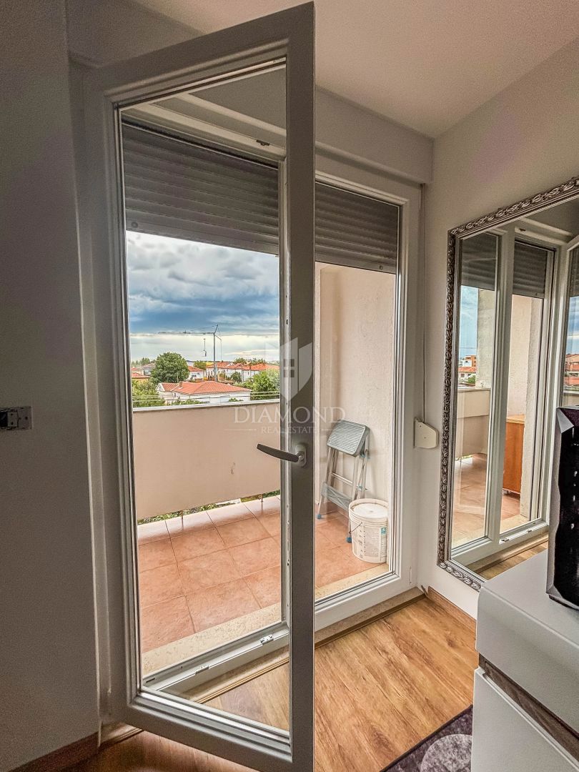 Umago, appartamento nel centro di Umago con 2 balconi!