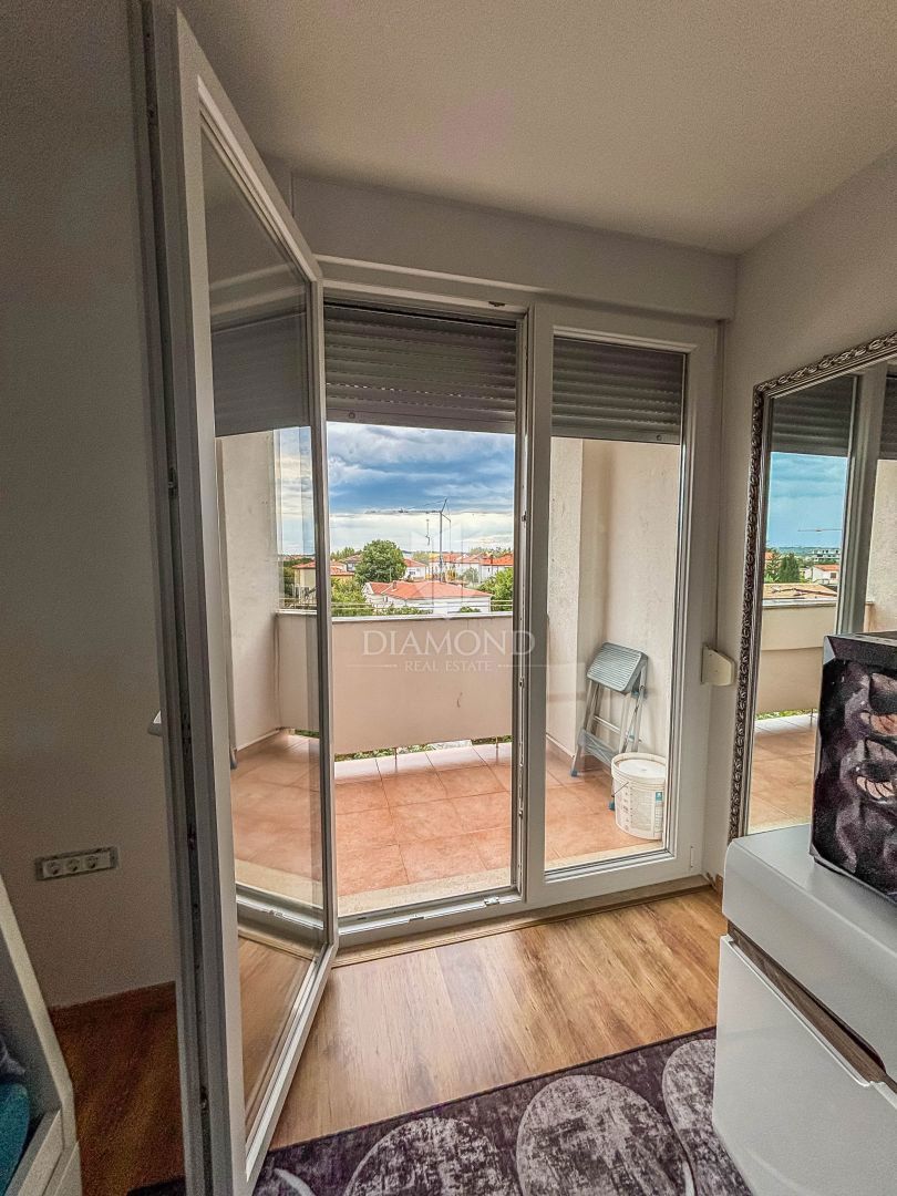 Umago, appartamento nel centro di Umago con 2 balconi!