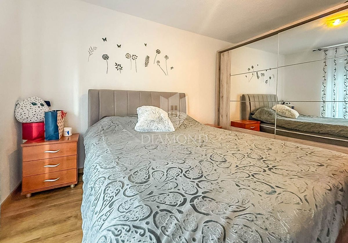 Umago, appartamento nel centro di Umago con 2 balconi!