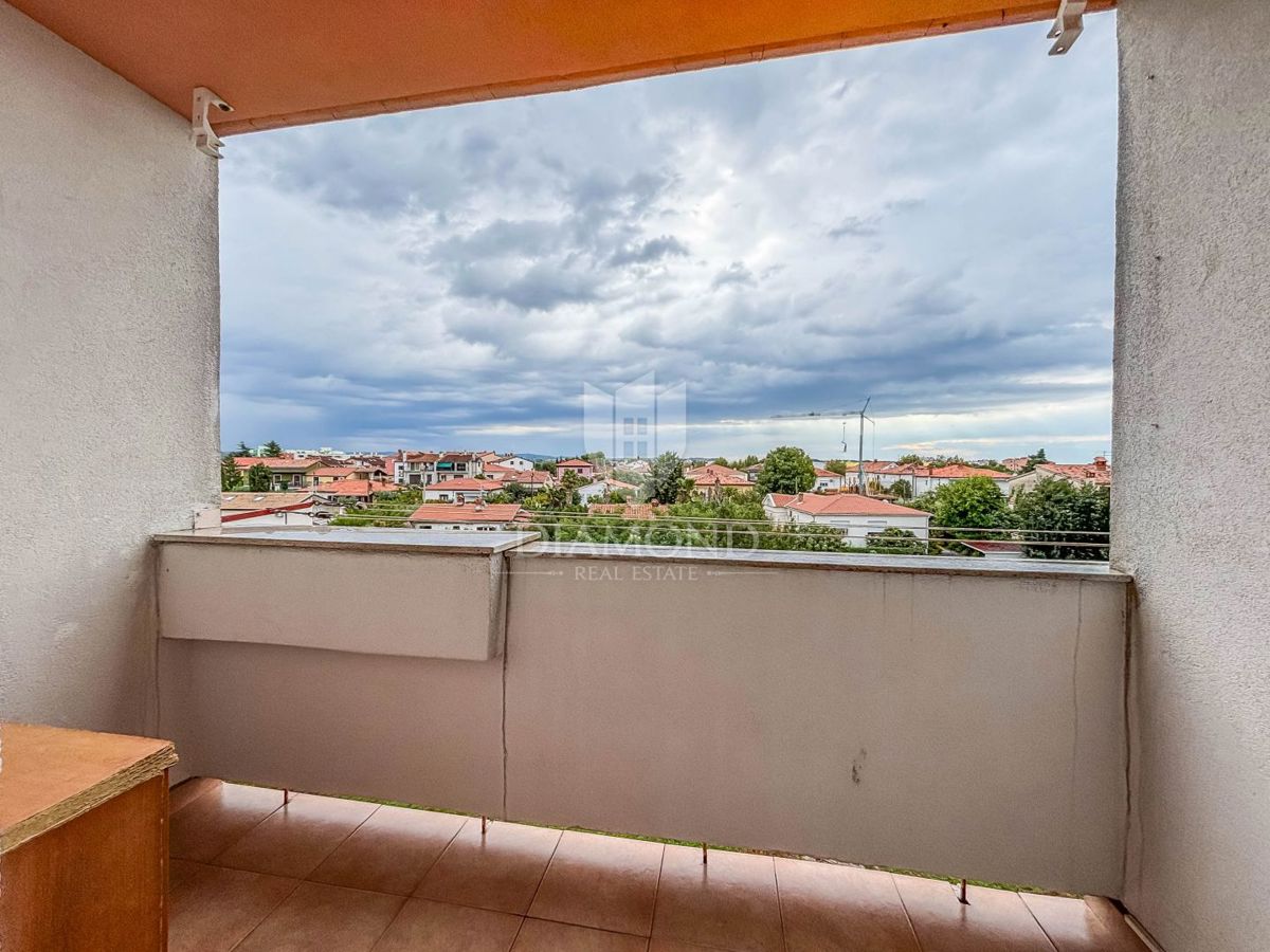 Umago, appartamento nel centro di Umago con 2 balconi!