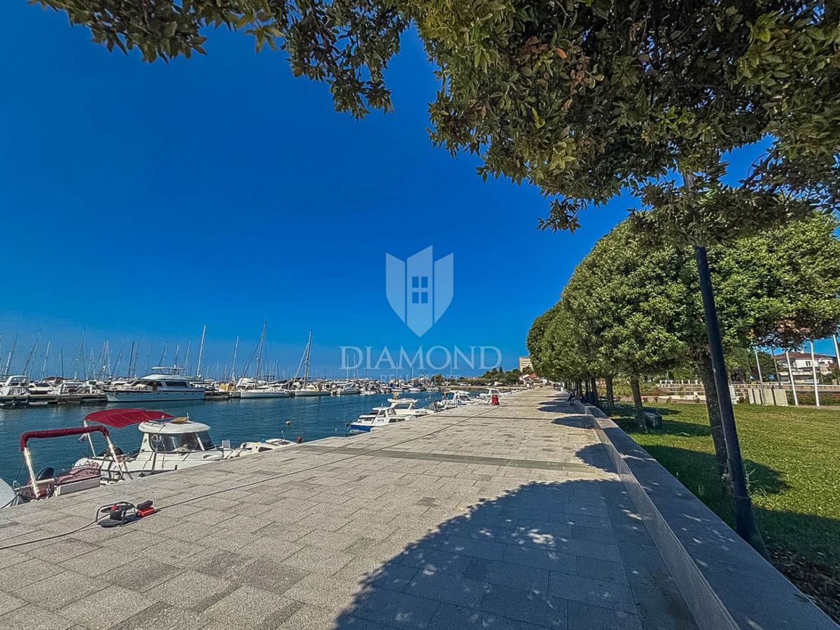 Umago, appartamento nel centro di Umago con 2 balconi!