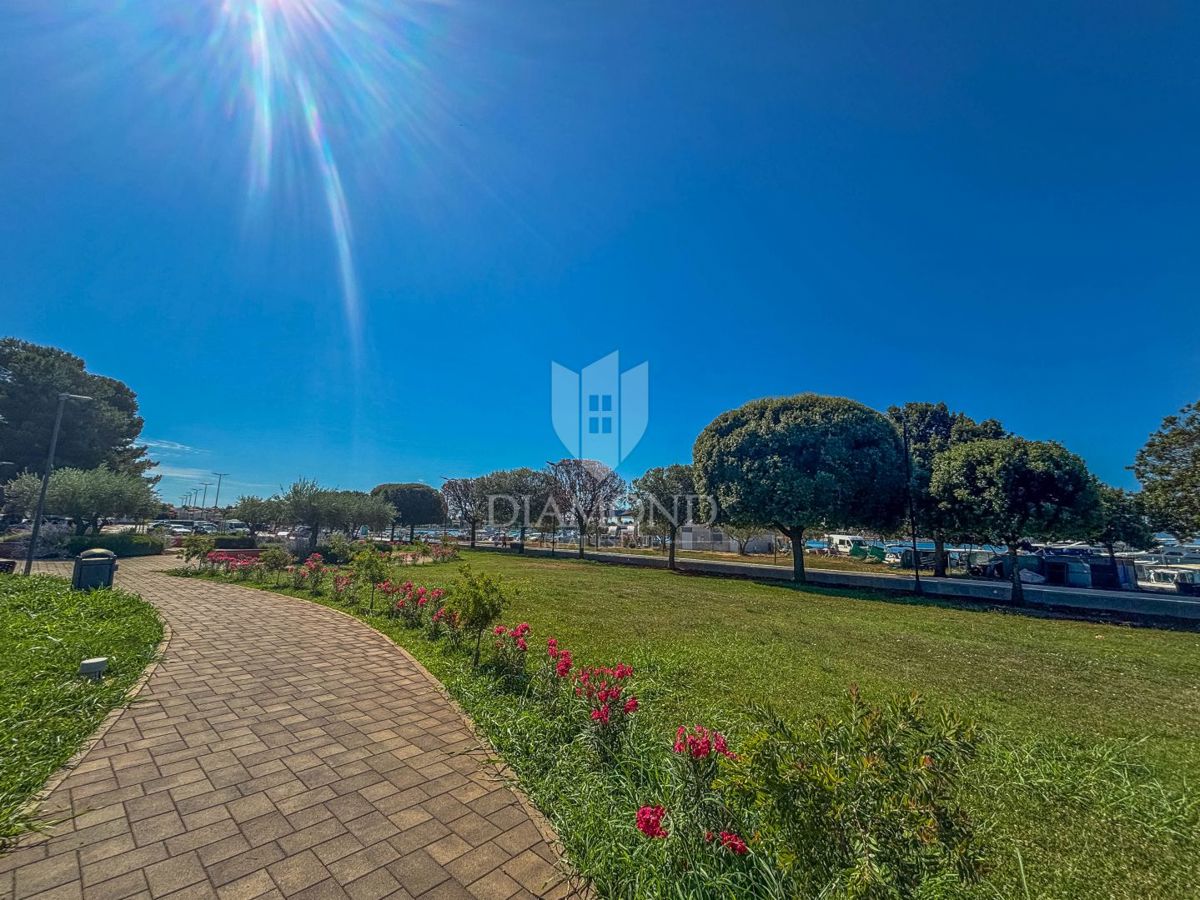 Umago, appartamento nel centro di Umago con 2 balconi!