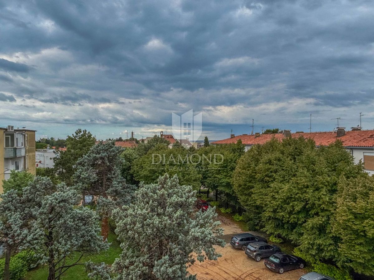 Umago, appartamento nel centro di Umago con 2 balconi!