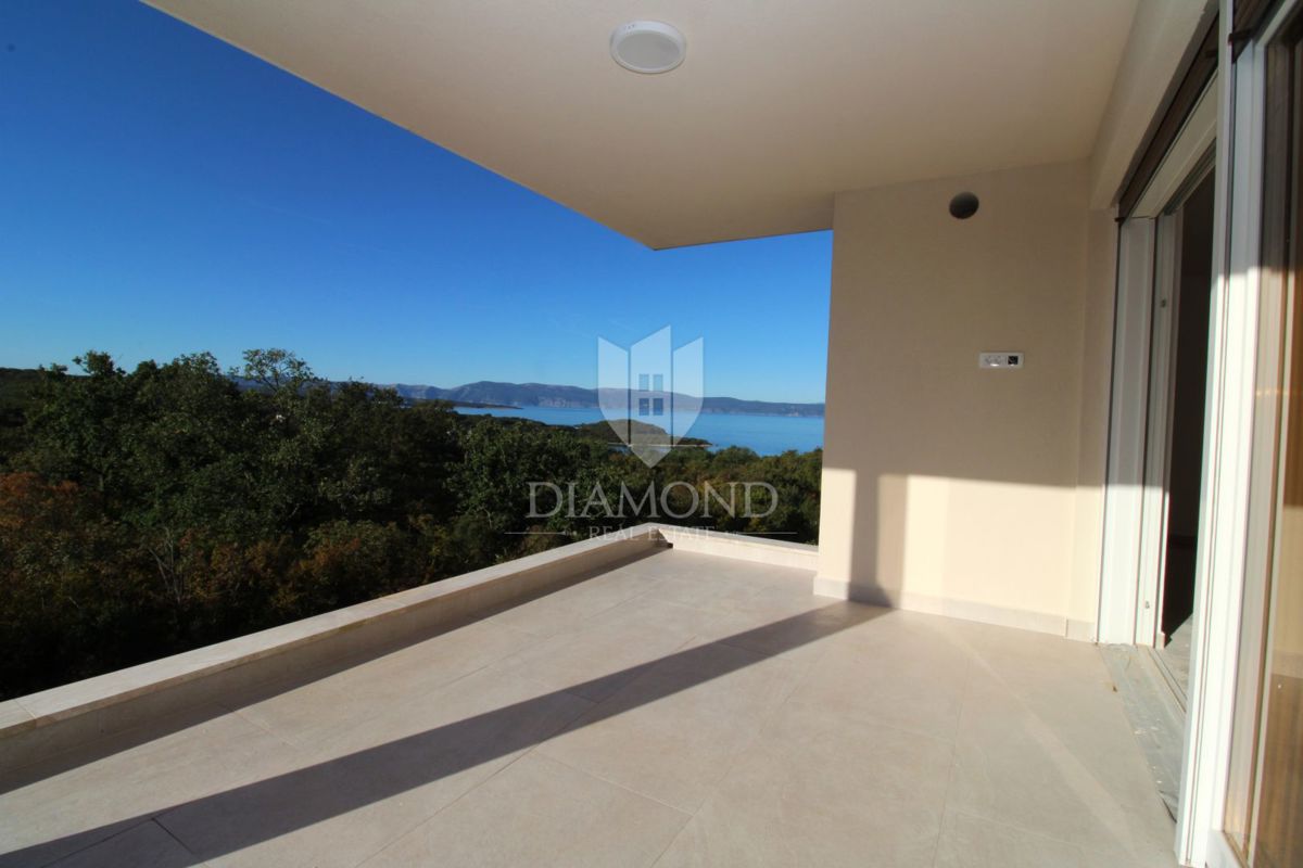 Appartamento Njivice, Omišalj, 68m2