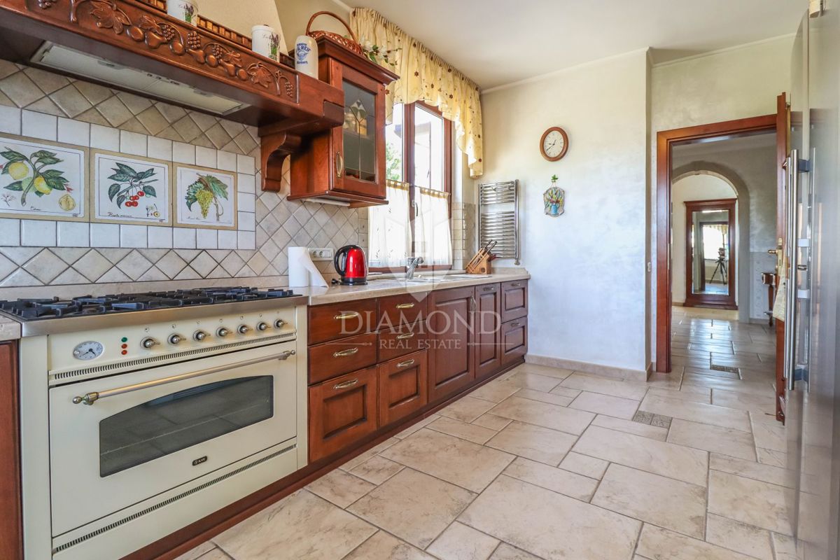 Istria, Umago - splendida casa indipendente in una posizione eccezionale!