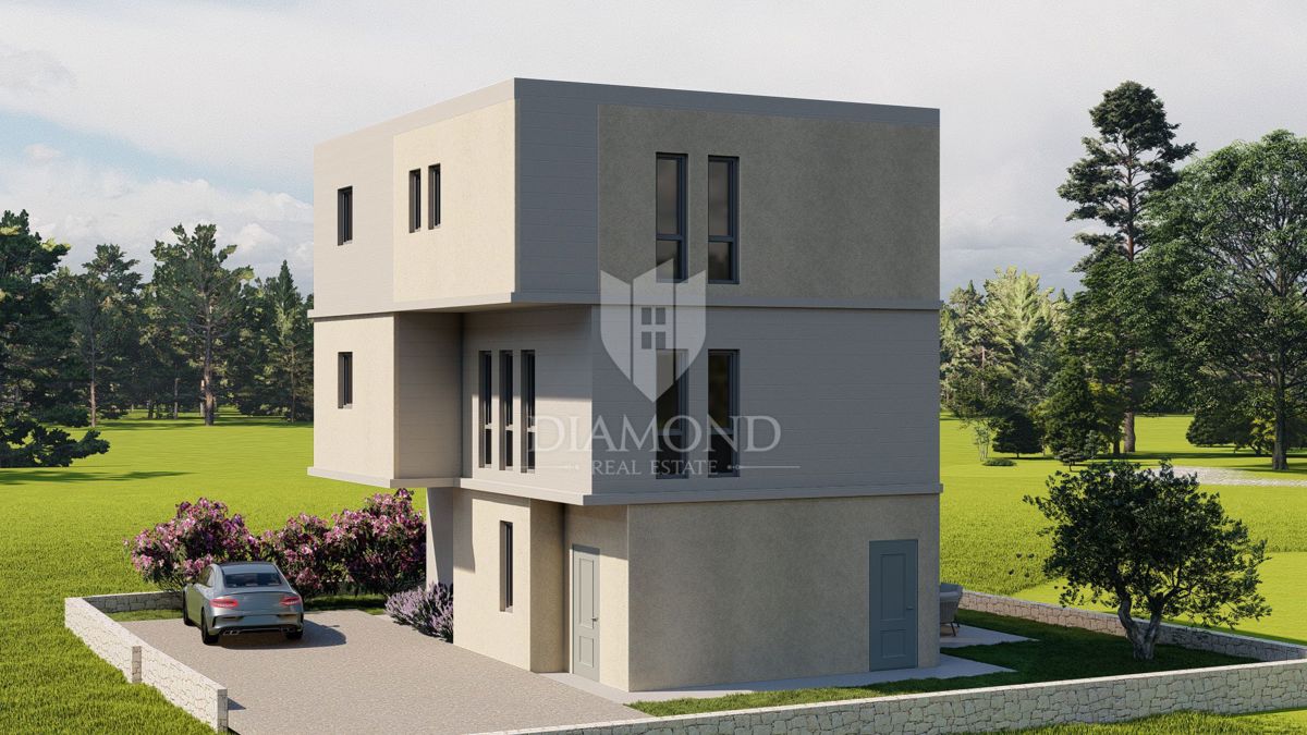 Pola, Nuova Costruzione – Appartamento con Due Camere, Balcone e Parcheggio!