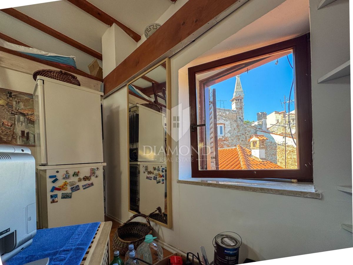 Appartamento duplex nel centro con vista mare