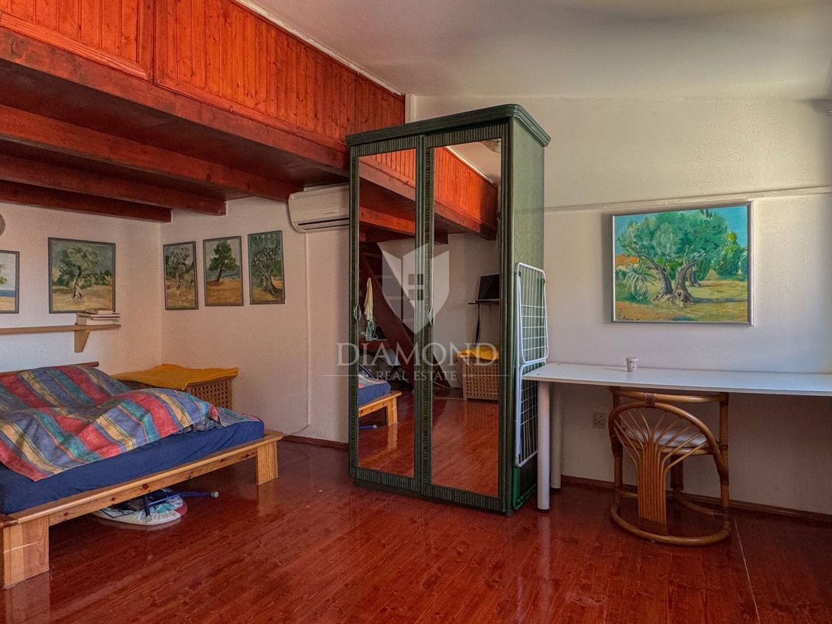 Appartamento duplex nel centro con vista mare