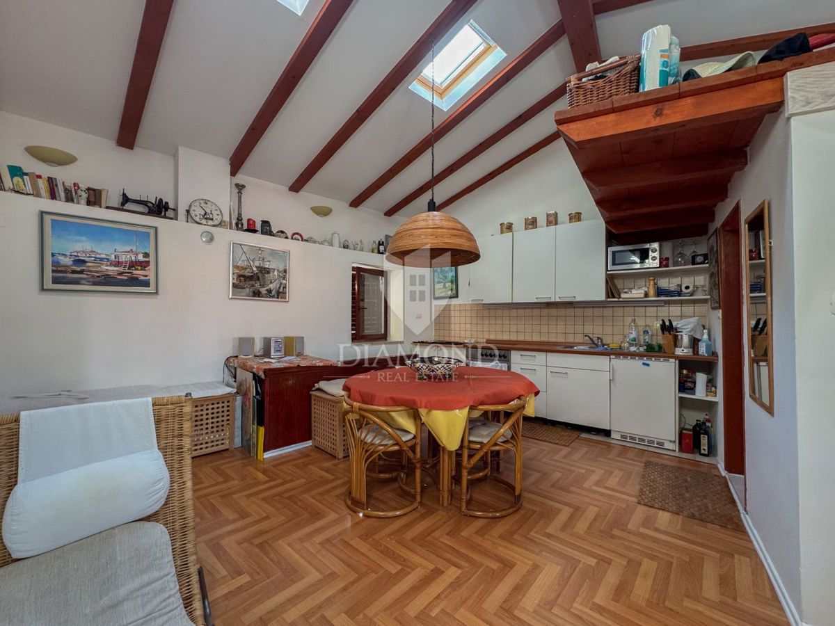 Appartamento duplex nel centro con vista mare