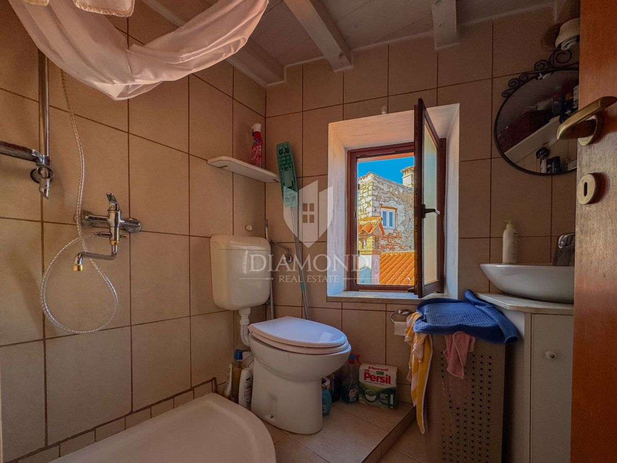 Appartamento duplex nel centro con vista mare