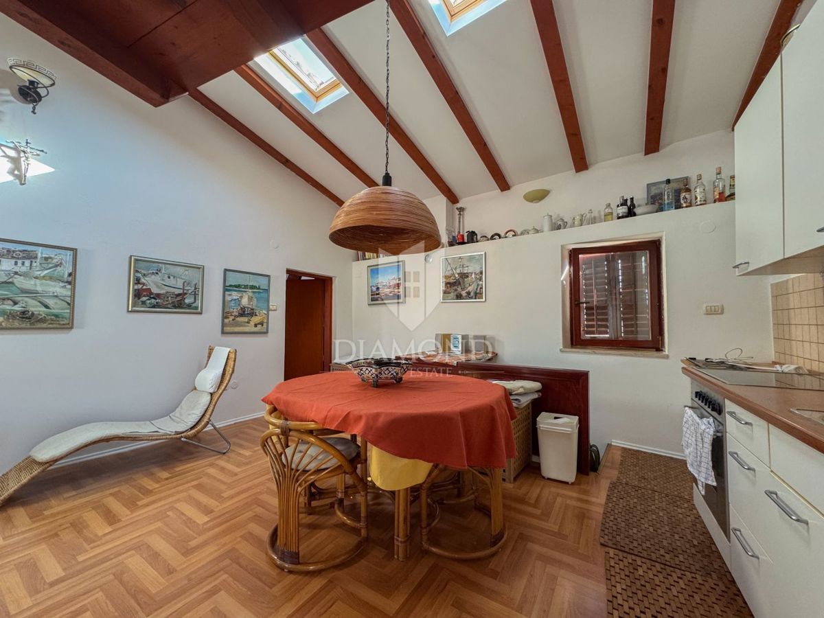 Appartamento duplex nel centro con vista mare