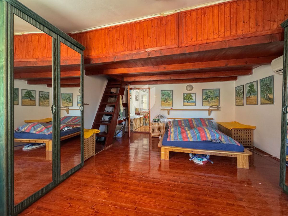 Appartamento duplex nel centro con vista mare