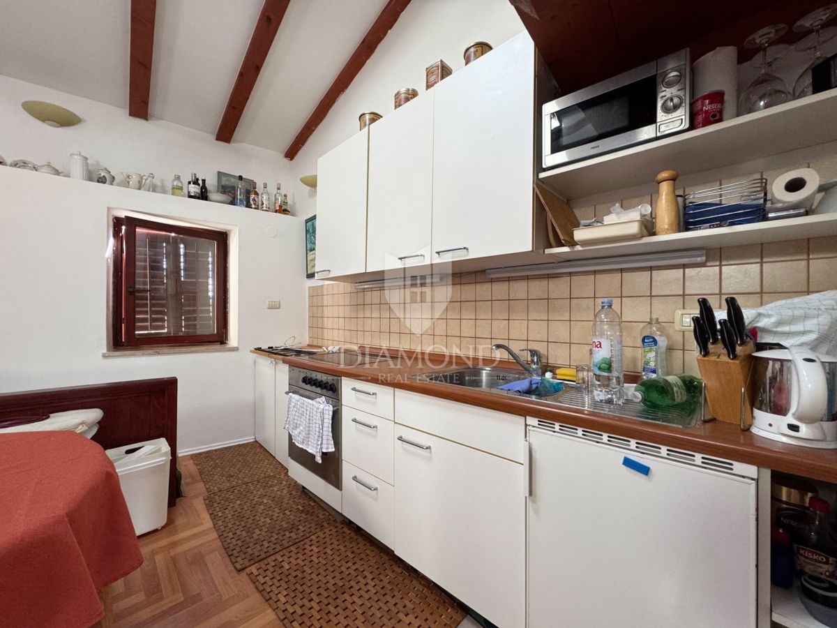 Appartamento duplex nel centro con vista mare