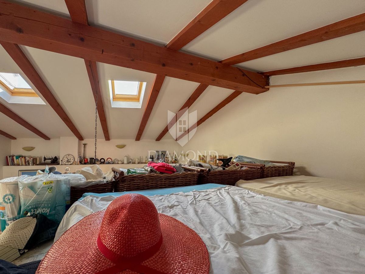 Appartamento duplex nel centro con vista mare