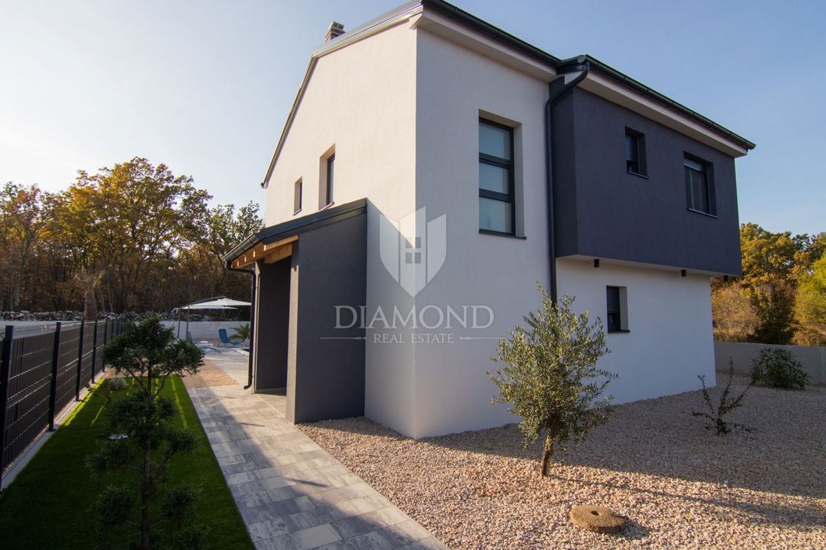 ŠILO, NUOVA CASA VACANZE CON PISCINA