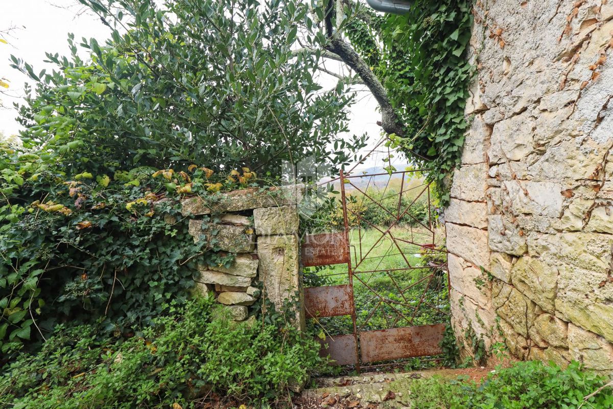 Tenuta istriana con più edifici vicino a splendide spiagge