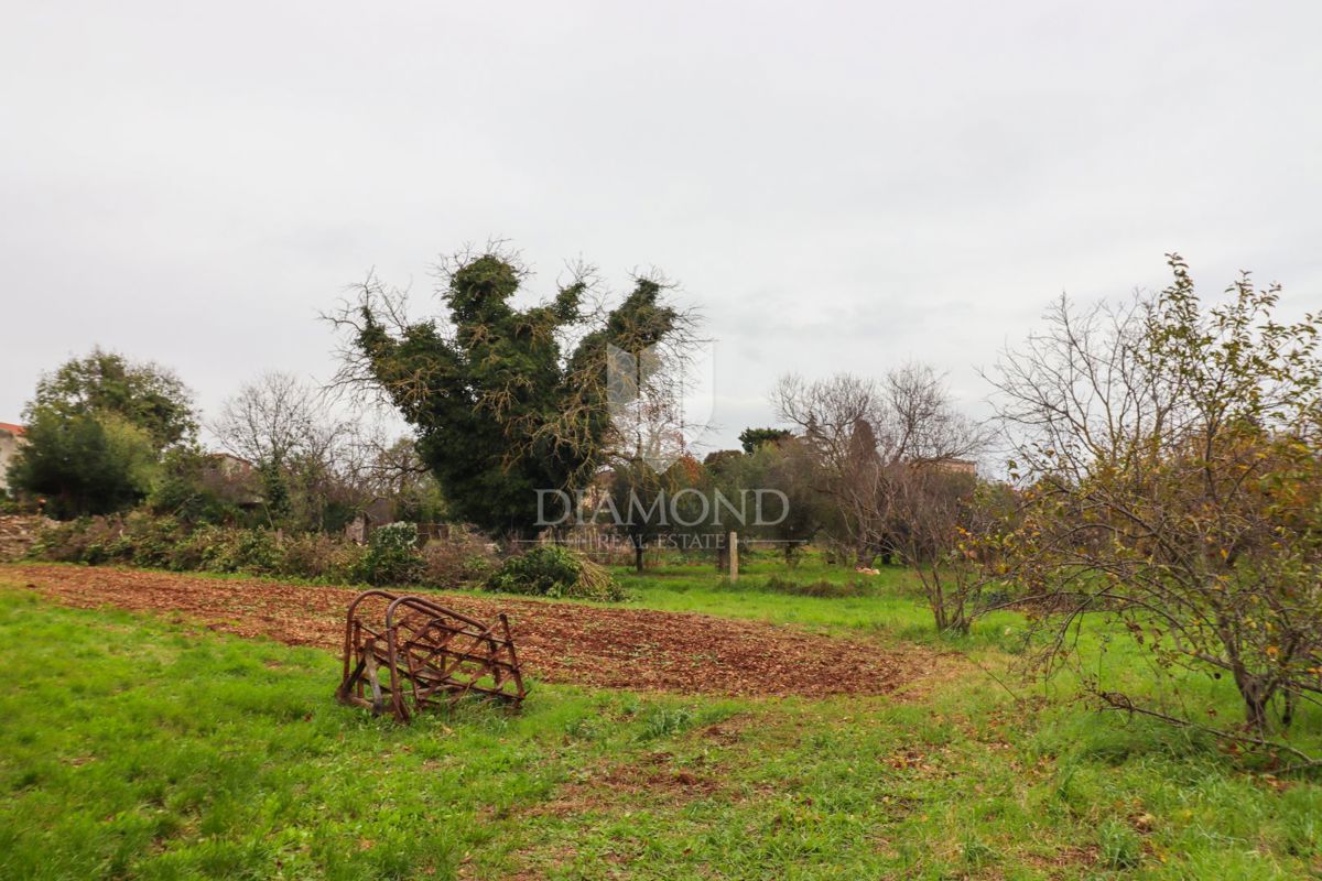 OPPORTUNITÀ UNICA, terreno edificabile nel centro di Vodnjan!