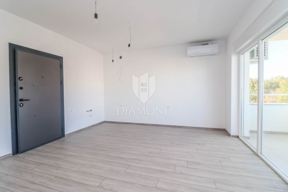 Grazioso appartamento con due camere da letto in un nuovo edificio - Medolino