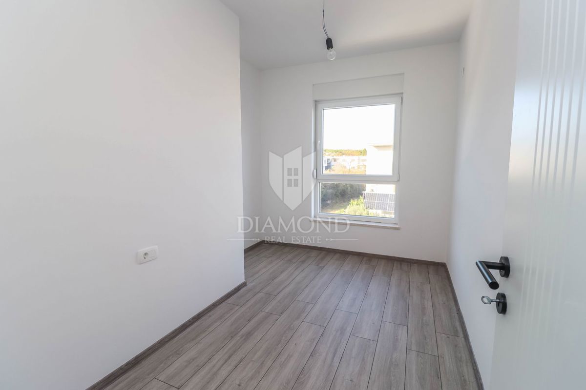 Grazioso appartamento con due camere da letto in un nuovo edificio - Medolino