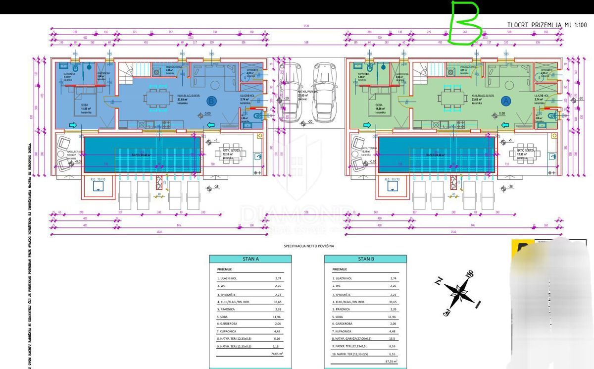 Casa Poreč, 135,01m2