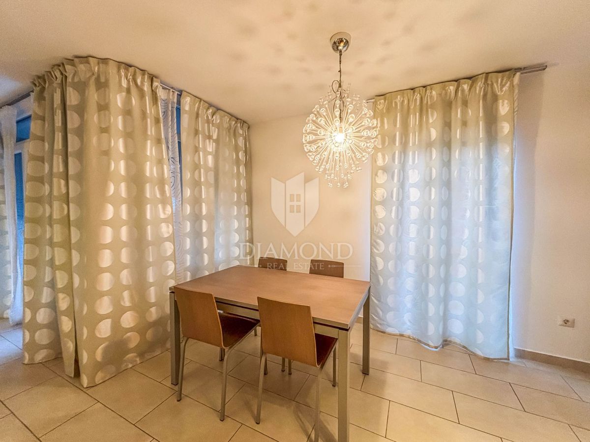 Umago, appartamento in centro con vista mare!