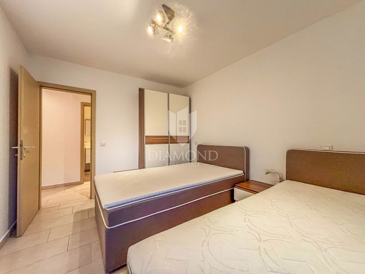 Umago, appartamento in centro con vista mare!