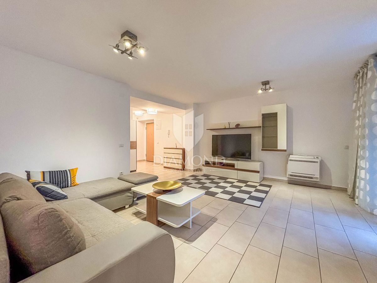 Umago, appartamento in centro con vista mare!