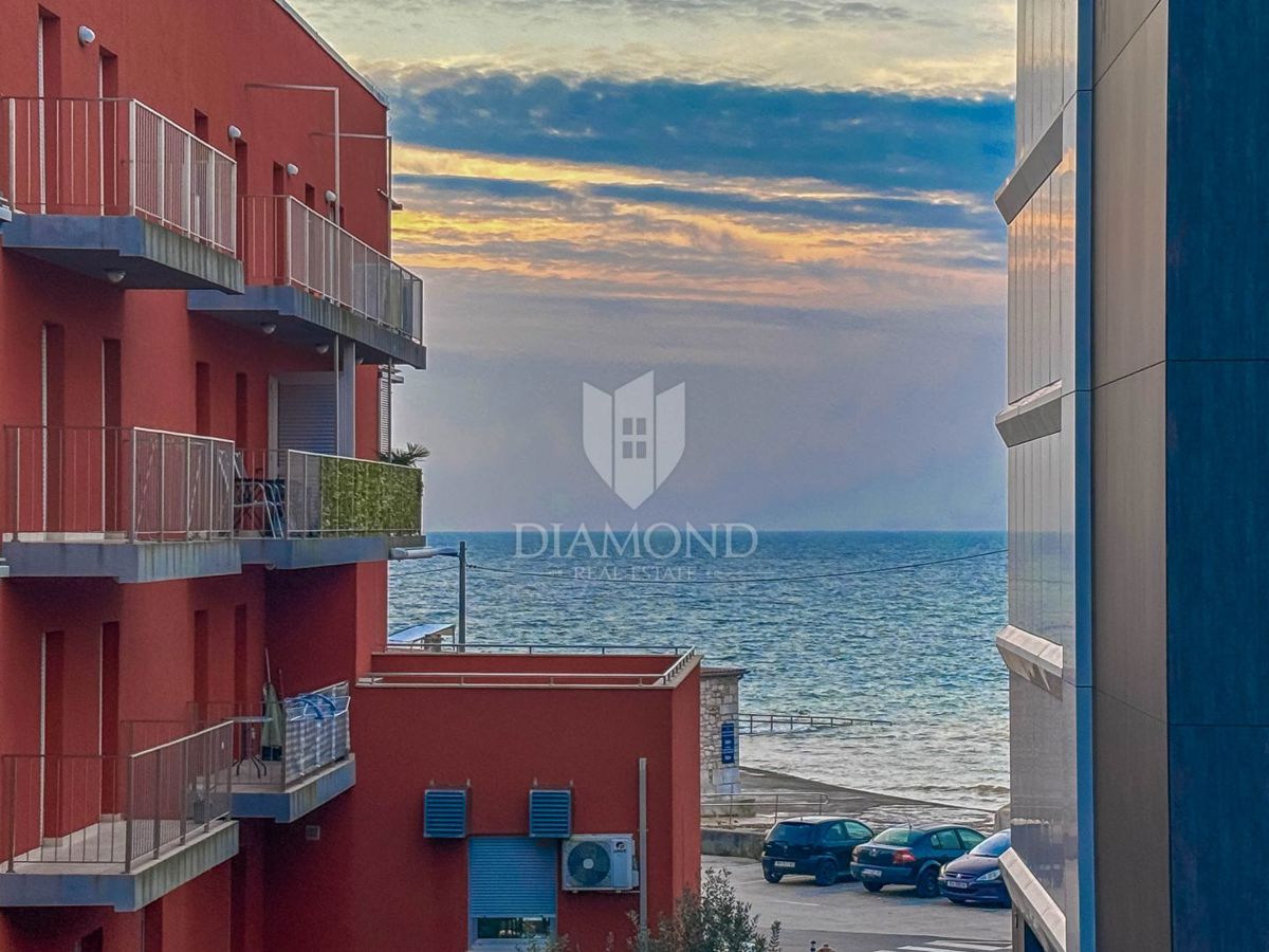 Umago, appartamento in centro con vista mare!