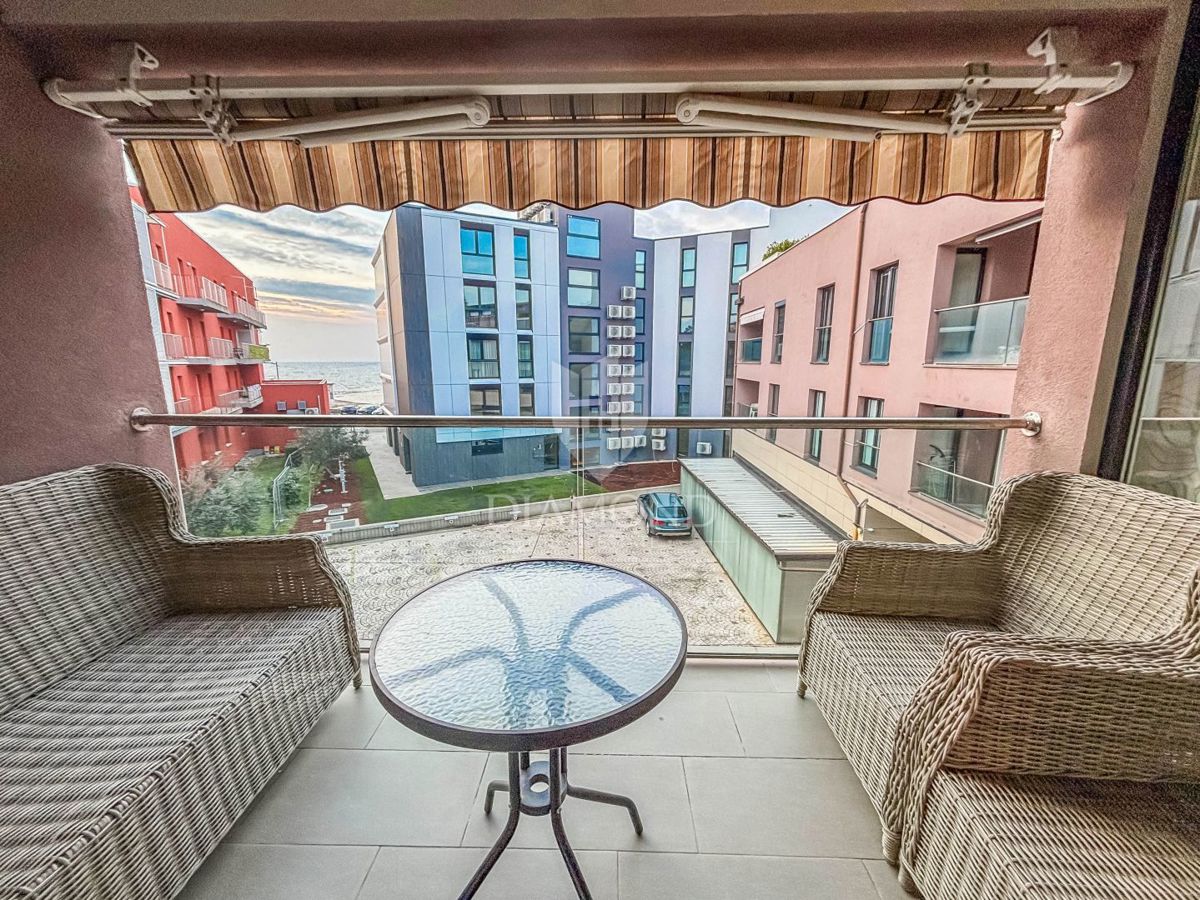 Umago, appartamento in centro con vista mare!