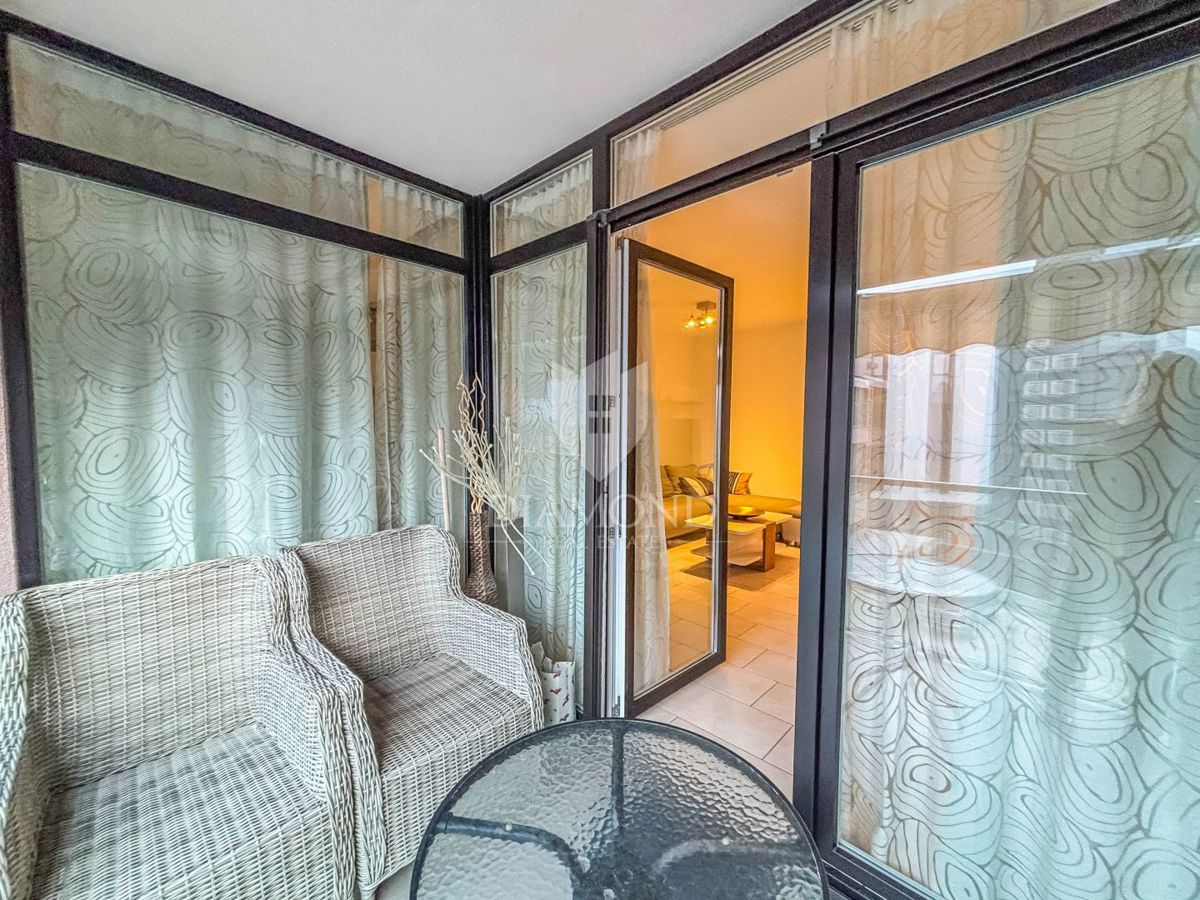 Umago, appartamento in centro con vista mare!