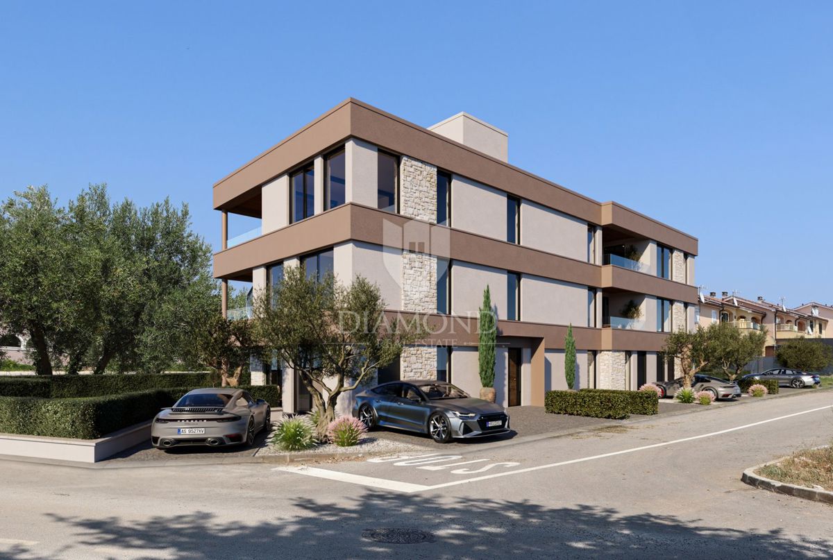 Parenzo – Appartamento moderno con vista mare