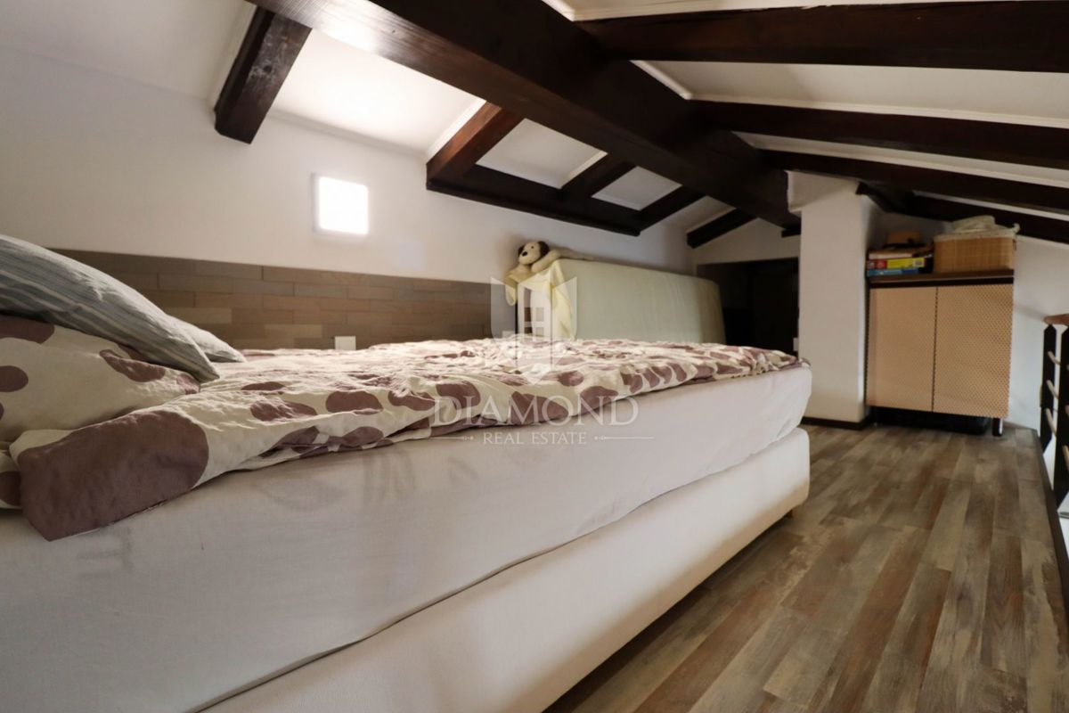 Červar Porat – prima fila sul mare – vista mare aperta